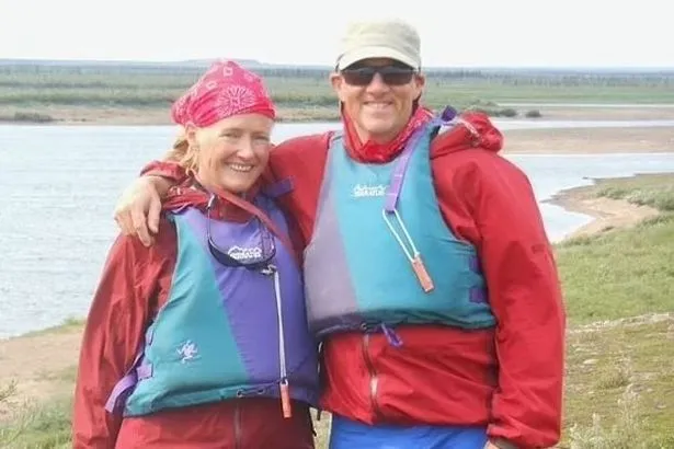 Couple's horrifying three word message as they were mauled to death by huge bear who also killed dog