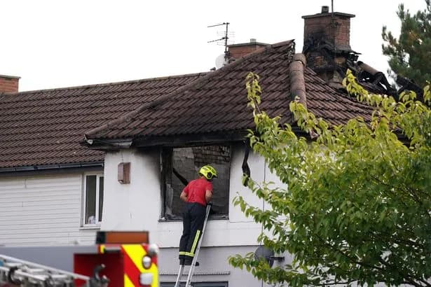 Grangetown house fire victim remains ‘critical’ after 2 killed and ‘murder’ arrests