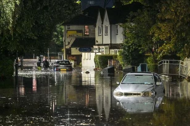 Birmingham floods live: Cars stranded near Asda after 'apocalyptic' heavy rain