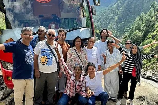 Families of 33 Brits missing after Nepal flash floods plead for information as death toll rises to nearly 600