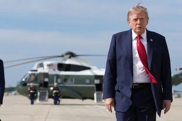 Trump's White House construction 'led to issues that resulted in Marine One's near-miss with passenger jet'