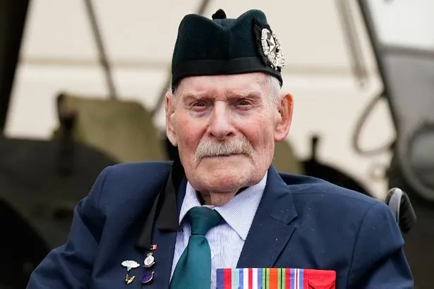 WW2 veteran who lied about his age to get into Army dies aged 101