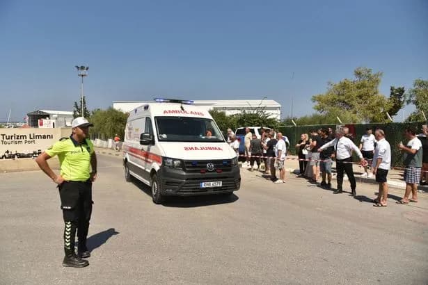Kyrenia ferry live: Eight dead as boat capsizes off Cyprus and crew arrested