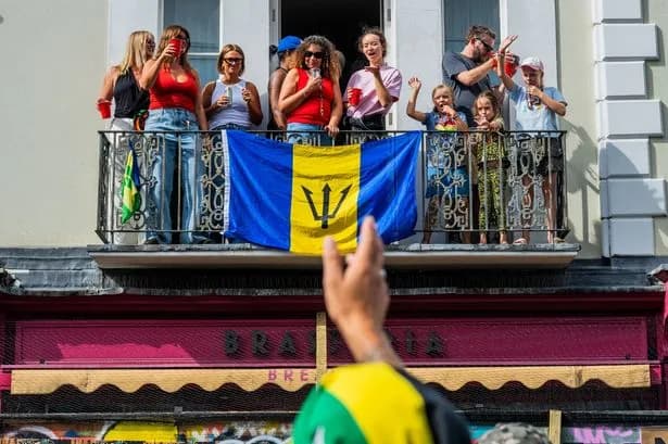Notting Hill Carnival pictured celebrating 60 years as streets fill with culture, colour and spirit