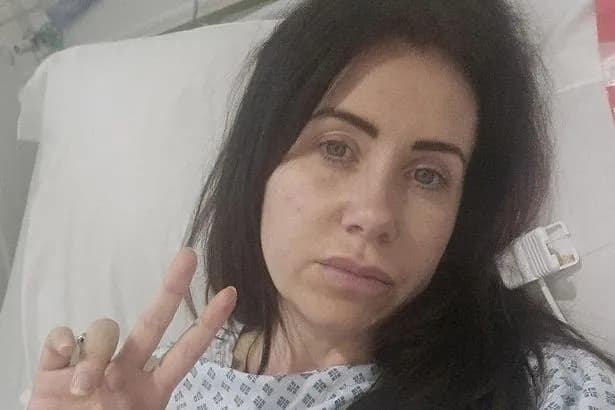 'Doctors said bloating that made me look pregnant was anxiety - then they discovered rare bowel disease'