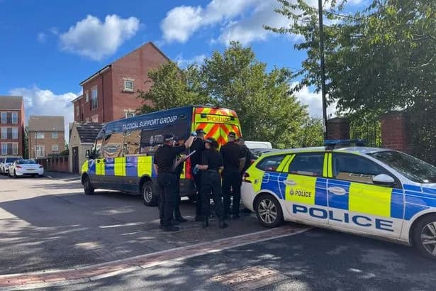 Dead newborn baby found in Sheffield flat as seven people arrested