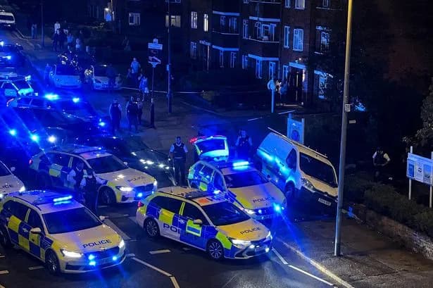 'Stolen' van crashes after going 'wrong way' down A20 to London before being rammed by cops