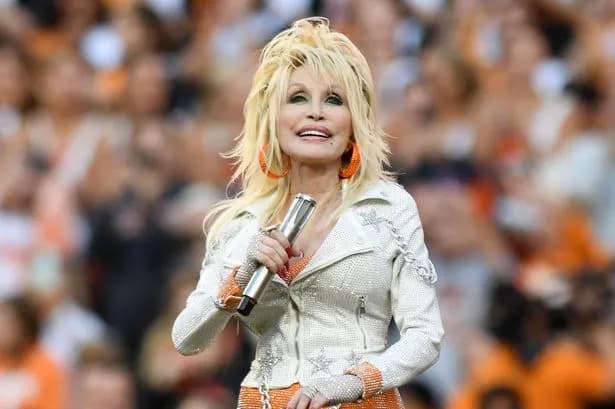 Dolly Parton star on Walk of Fame vandalised just days after icon's death