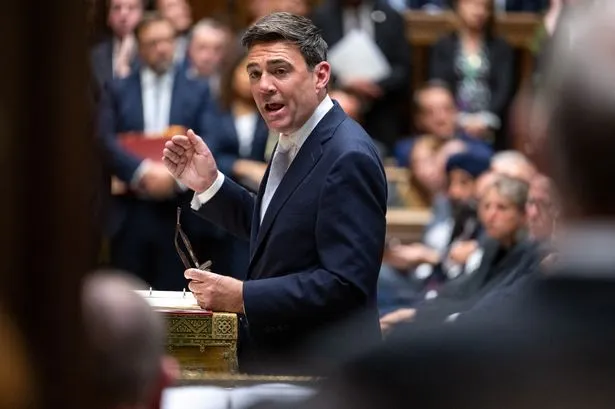 Andy Burnham RECAP: PM blasts Brexit and austerity for '10 years of stalled growth'