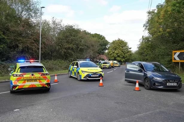 Baby girl dies while 'camping with family' in Staffordshire as police probe 'unexplained' death