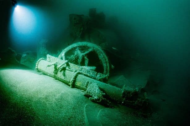 Long-lost doomed Royal Navy warship HMS Tiger discovered by divers after sinking off UK coast
