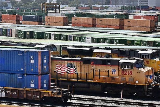 Multiple dead bodies found in Union Pacific train carriage during Laredo heatwave