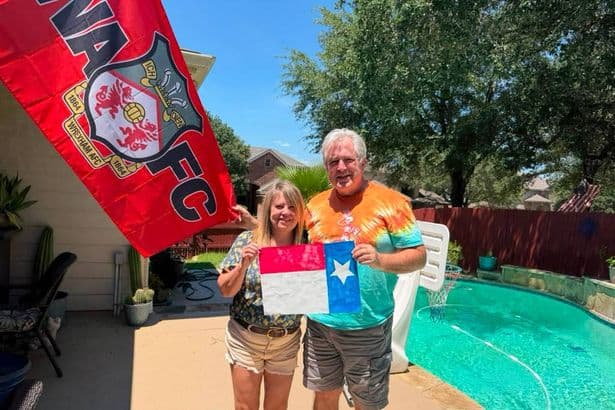 Ryan Reynolds delivers perfect response to US couple moving from Texas to Wrexham