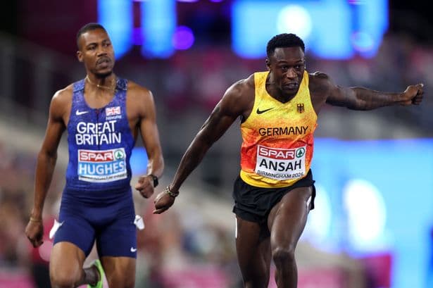 Zharnel Hughes could be upgraded to 200m gold over winner's 'missed doping test'