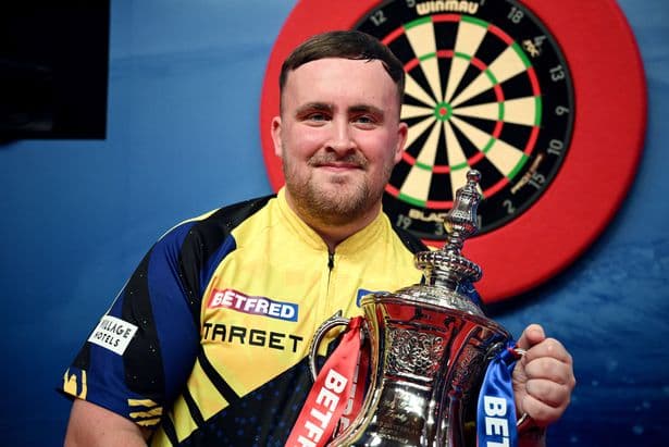 Luke Littler fronts new Netflix show where darts fans can win eye-watering £501k prize