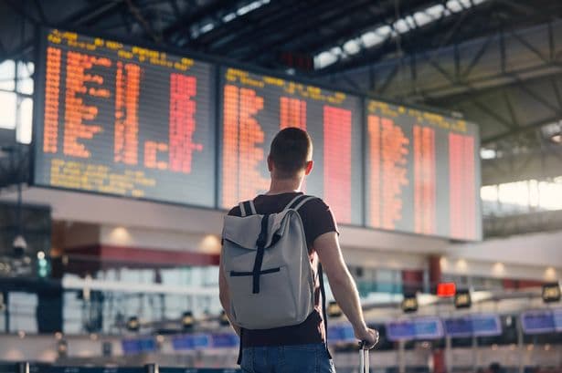 Busy airports hit with delays and cancellations as passengers left stranded