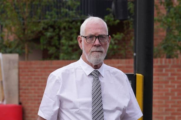 Man gives neighbour chilling warning before killing koi fish over 'noisy water pump'
