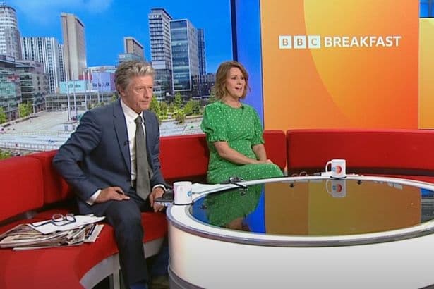 Suzi Quatro's emotional farewell to 'fellow Gemini' Bonnie Tyler on BBC Breakfast
