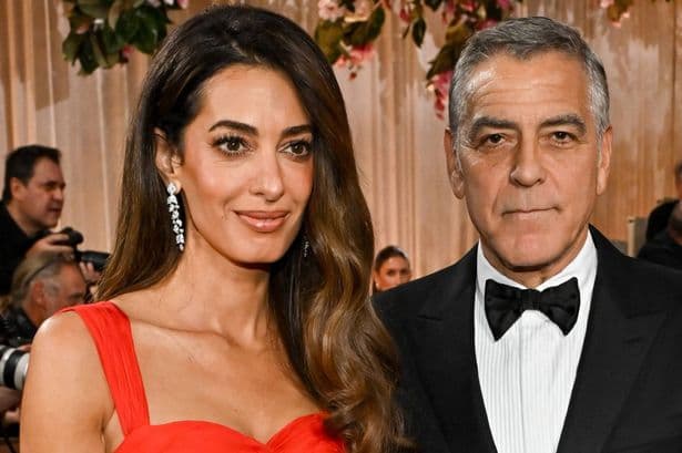 George and Amal Clooney evacuate French home amid wildfires
