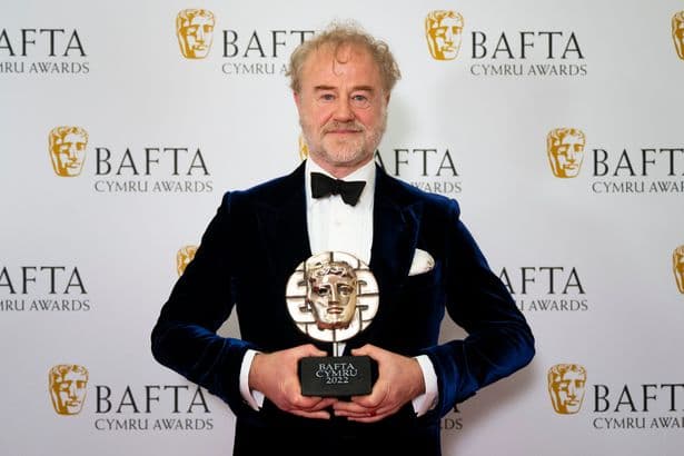 Welsh actor says it's 'a dream come true' returning to BBC's Line of Duty