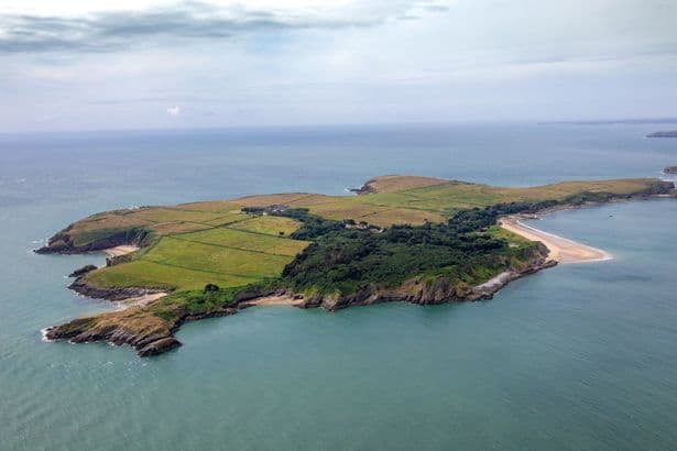 Tiny Welsh island welcomes evening visitors for the first time for exclusive solar eclipse trip