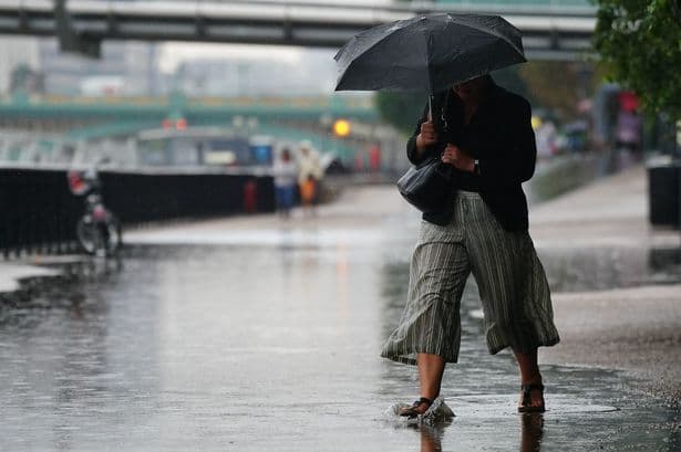 Risk of hail and thunder in latest Met Office August bank holiday forecast