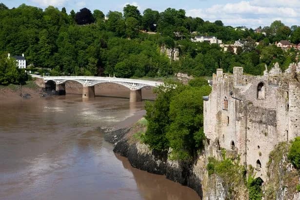 Not Cardiff or Abergavenny – Welsh town with unique castle and leafy trails perfect for autumn