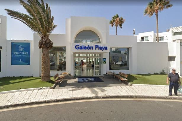 Two men die after hotel balcony handrail collapses on Lanzarote holiday