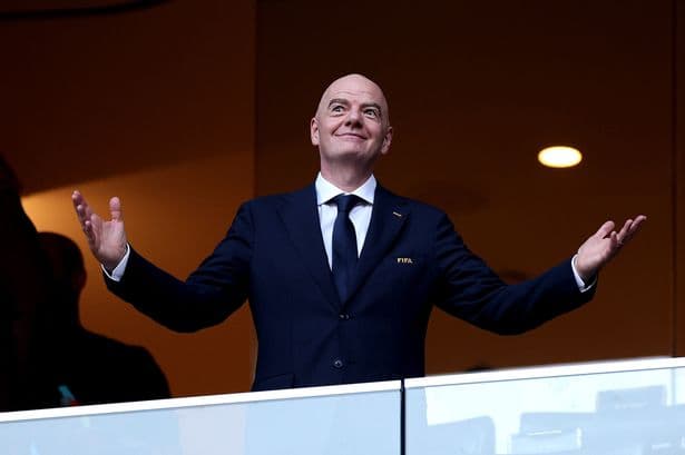 FA issue blistering statement over Gianni Infantino's FIFA plans after being 'completely unaware'