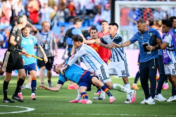 JUST IN: FIFA bans Argentina’s Paredes for 10 matches, Molina for seven