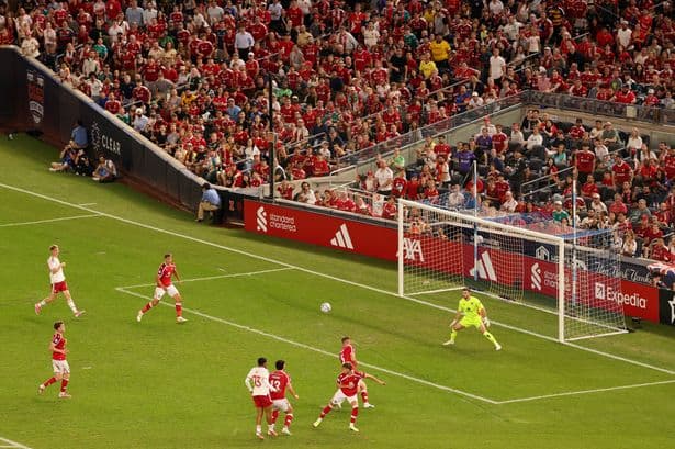 Ryan Reynolds watches on as battling Wrexham beaten by Liverpool in pre-season friendly