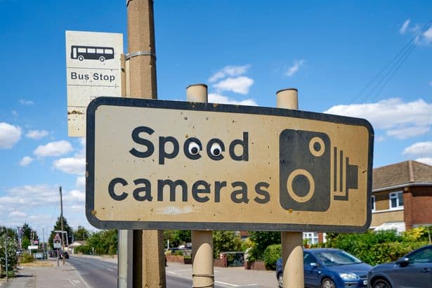 Driver's speed camera gadget 'a licence lifesaver' that 'pays for itself in a week'
