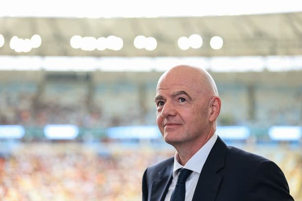 Pressure rises on Gianni Infantino after British FA pulls support for FIFA President