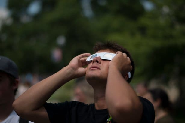 Where to get specialist glasses to safely enjoy the upcoming 2026 solar eclipse