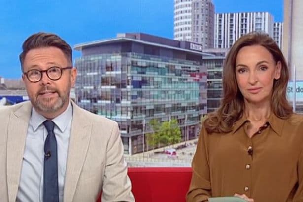 BBC Breakfast announces 'major incident' as firefighters battle blaze in Wales