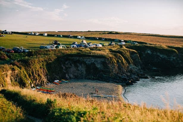 Welsh campsite with direct access to its own little beach is one of UK's best according to TV viewers