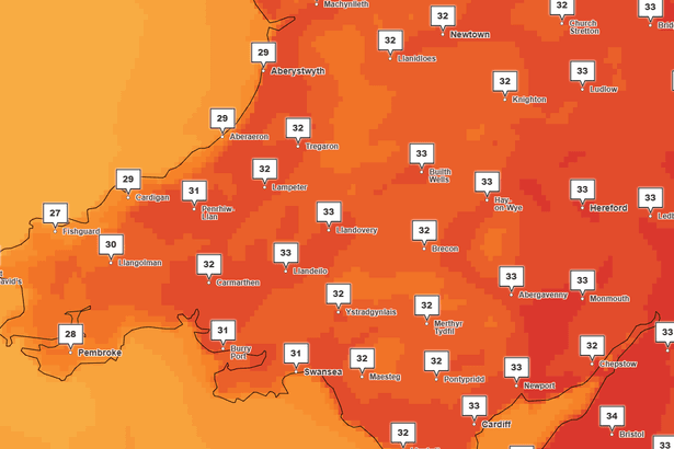 Met Office issues amber extreme heat warning as England and Wales braced for another heatwave