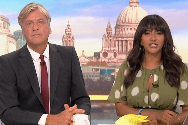 ITV Good Morning Britain hosts send support to The Office star after heartbreaking news