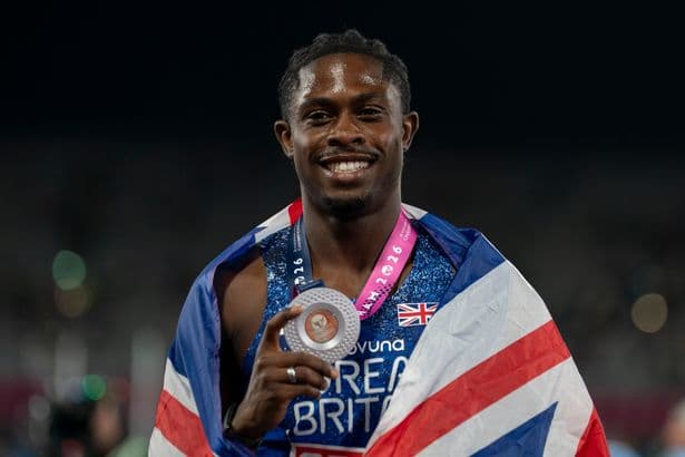 Jeremiah Azu seals European silver in British one-two