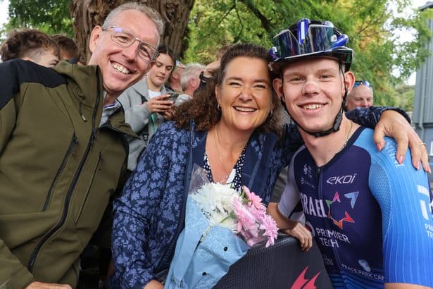 Finlay Tarling's dad pays heartbreaking tribute to Welsh cyclist after 'hardest' days of his life