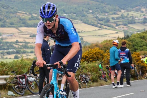 Cause of Finlay Tarling crash announced as police investigate Welsh cyclist's death