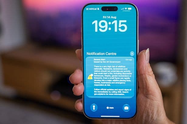 The everyday items you can no longer use this weekend following Friday's emergency alert - full list