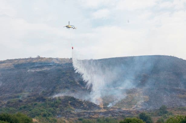 Army called in to help tackle major wildfires across Wales