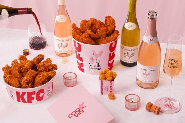 KFC to launch new wine bar this August Bank Holiday