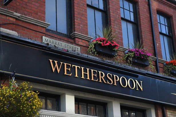 Wetherspoons bans people from using their phones to do two things