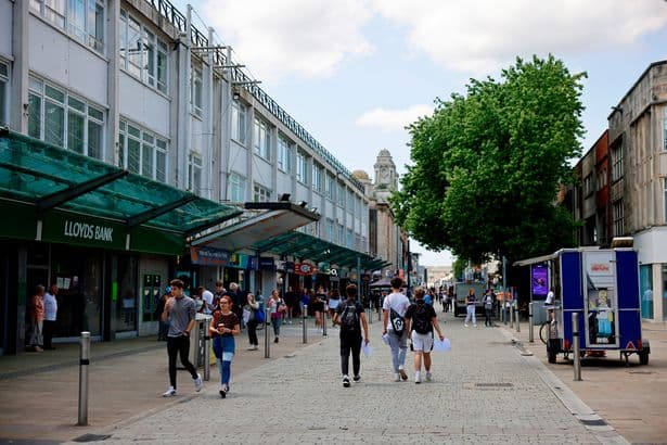 Another blow for Swansea as high street store to close