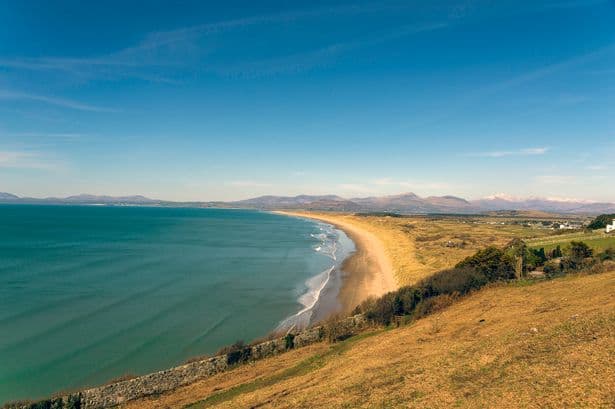 Prettiest beach in Wales has 'pure white sand and clear waters' that feels like you're abroad