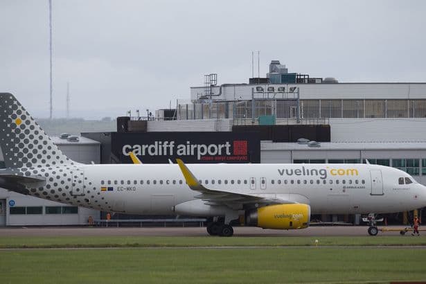 Flights cancelled as airline withdraw services from Cardiff Airport