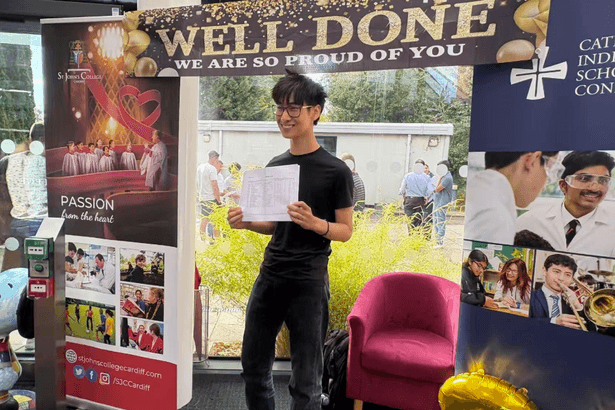 Cardiff teen got jaw-dropping GCSE results but advises against one of his unorthodox practices