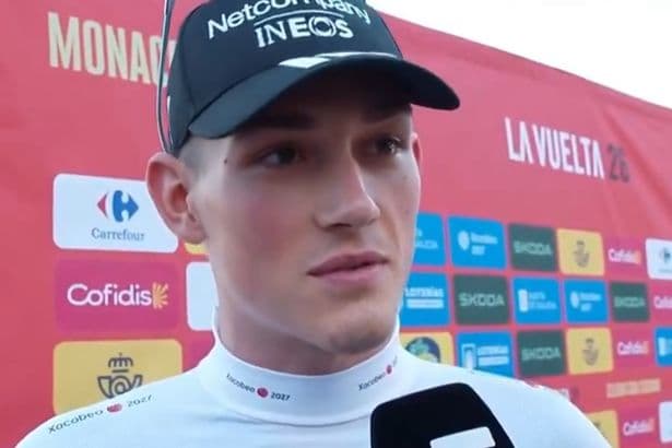 Josh Tarling's tragic admission after brother's death as performance leaves Geraint Thomas proud